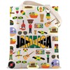 LEVLO Jamaica Tote Bag Jamaica Travel Gift Jamaica Country Trip