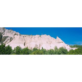 Walls 360 Peel & Stick Wall Murals: Kasha Katuwe Tent Rocks National Monument (84 in x 28 in)