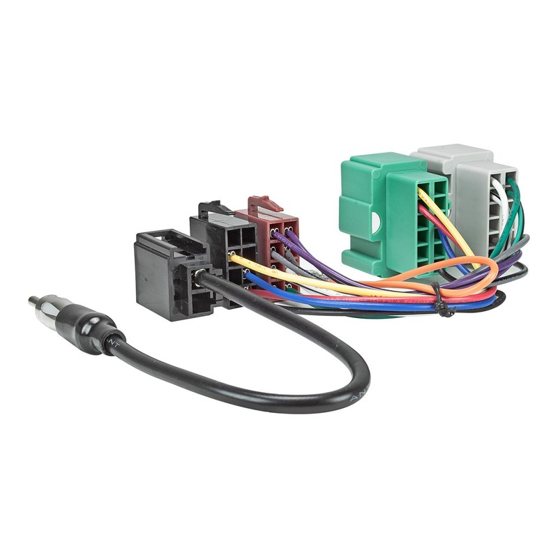 tomzz Audio 7056-002 Radio Connection Assembly Set Compatible with Volvo