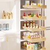Sikarou Wood Pull Out Cabinet Organizer 14" W x 21"