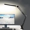LED Folding Long Arm Eye Protection Reading Desk Lamp USB