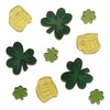Greenbrier St. Patrick's Day Reusable Gel Window Clings ~ Shamrocks