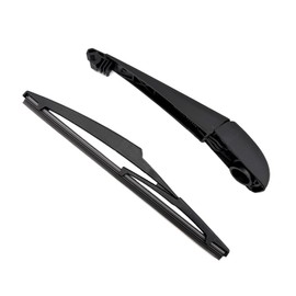 Rear Windshield Wiper Arm Blade Set Replacement for Jeep Compass 2018-2023, Toyota RAV4 2013-2018, Toyota Highlander 2020-2023, MAQUYYO Rear Windshield Wiper Blade Arm Kit Replace 85241-0R030