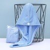 Fast Dry Hair Cap Wrap Towel Quick Drying Turban Bath