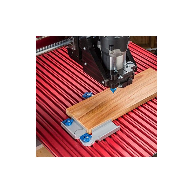Rockler T Track Stop - Aluminum T Track Corner Stop