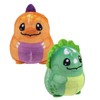 Set of 2 Random Plush Dino Animal Sugar Ball -