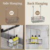 DELLAN Hanging Shower Rack, Shower Organizer Hanging for Bathroom, Shower