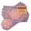 Maison d'Hermine Place Mats, Set of 4, 100% Cotton Washable