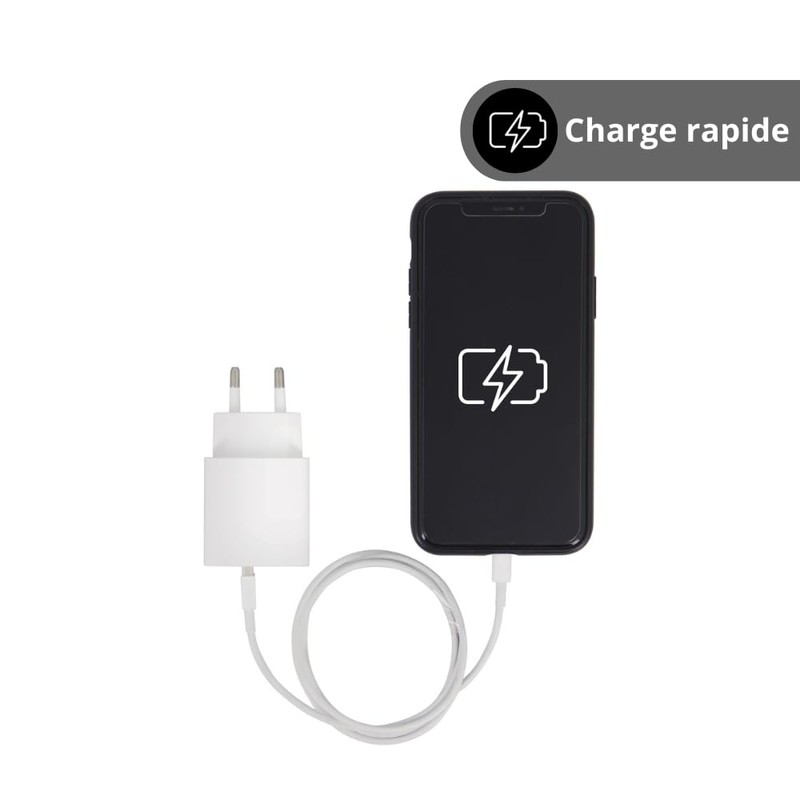 Xanlite, ADUSB2P Universal 18W Fast Charge Dual Charging Port USB-C