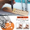 UrbanPulse Leather Punch, Steel Hole Punch, Leather Punch, Hollow 10