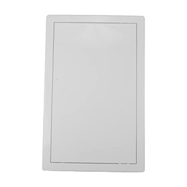 Vent Systems 10x16'' Access Panel - Easy Access Doors - ABS Plastic - Access Panel for Drywall, Wall & Ceiling Electrical & Plumbing Service Door Cover - Exterior Dimensions 10,75x16,75 inch, White