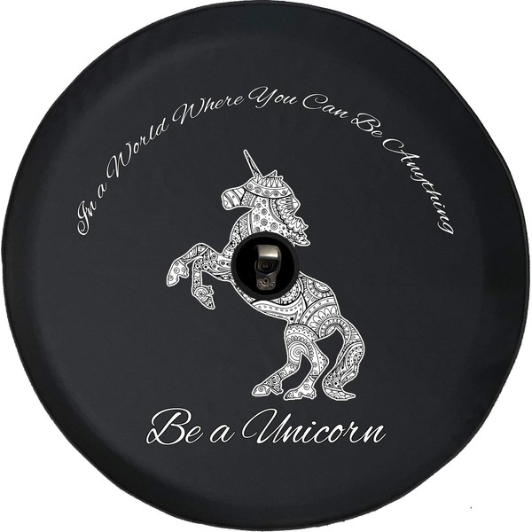 Funny Spare Tire Wheel Cover for Camper SUV Trailer Truck