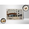 Wooden Sign Cities London Scotland Yard UK 18x12cm Gifts Sign
