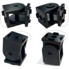 BLCCLOY 2Pcs Aluminum Extrusion Profile Flexible Pivot Joint Connector Set