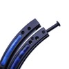 Foldable Comb Stainless Steel Butterfly Exercise Training Comb Styling Tools