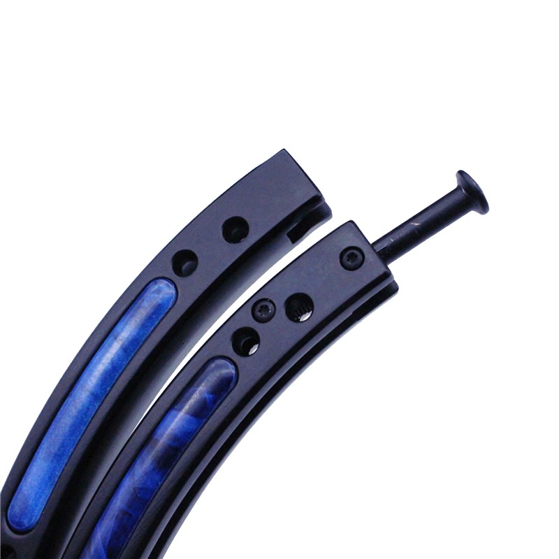 Foldable Comb Stainless Steel Butterfly Exercise Training Comb Styling Tools