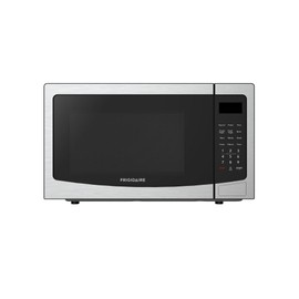 FRIGIDAIRE 1.1 Cu Ft Stainless Steel Countertop Microwave Oven, Multi Function, Programmable, 1000W, residential kitchen, Stainless