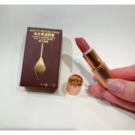 Charlotte Tilbury Matte Revolution Mini Lipstick - Sampler Size 1.1g - Pillow Talk