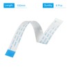 sourcing map Flat Cable 10 Pins 1.0 mm 150 mm