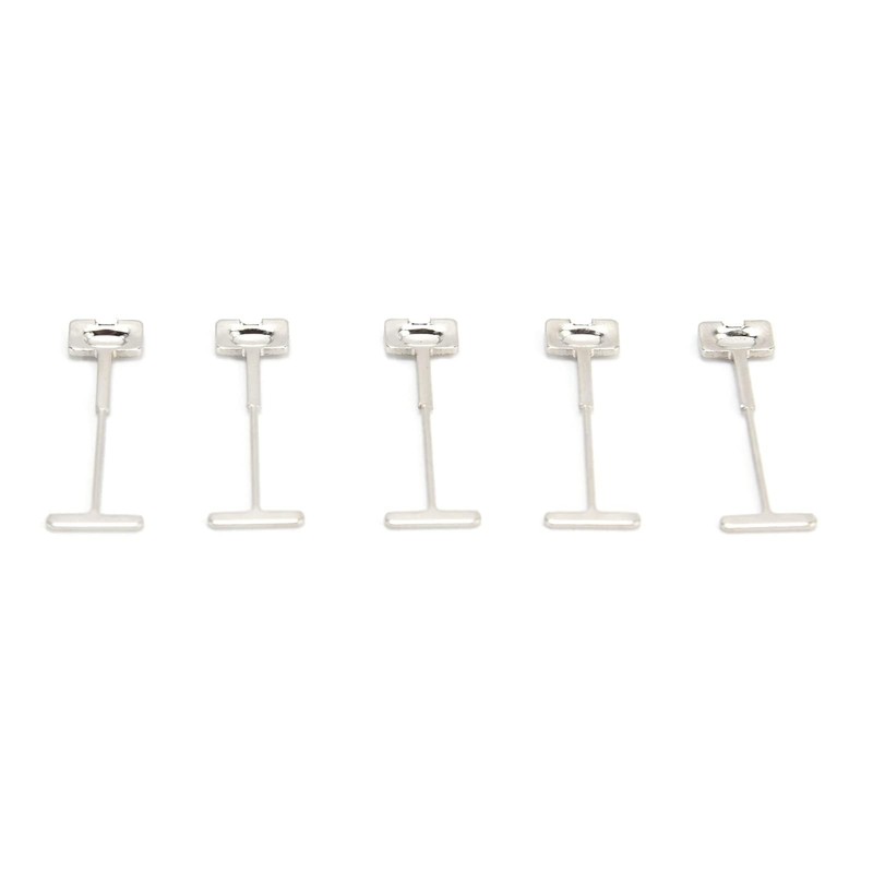 Agatige 100Pcs Replacement Steel Needles, Leveler Replaceable Pin T-Pins Reusable