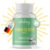 Vitamin D3 Depot 5,000 IU. Only One Vegan Tablet /