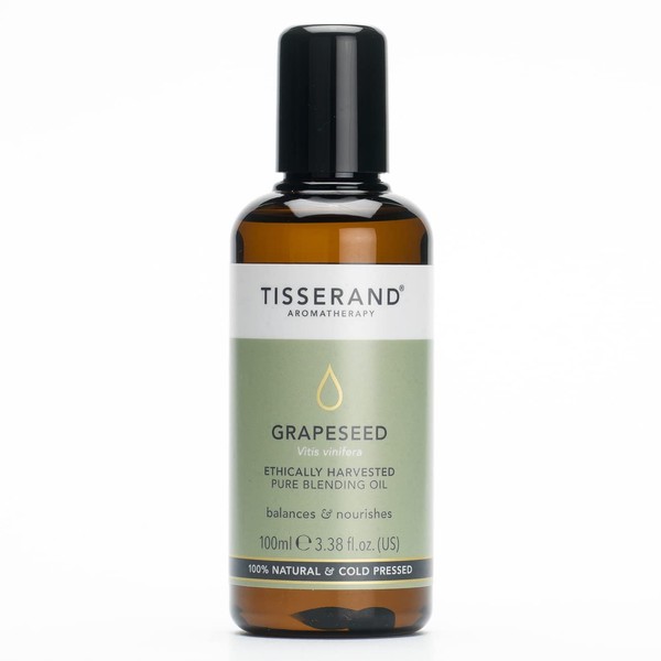 Tisserand Aromatherapy Grapeseed Oil, 100ml