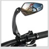 Bike Mirror Handlebar Mount Riding Rearview Mirror Adjustable Rotatable Safety
