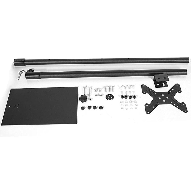 bimiti TV Stand with Mount 360 Degree Swivel TV Floor