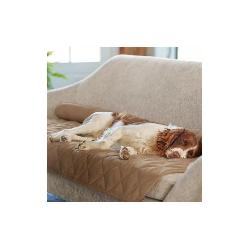 Orvis Grip-Tight Cushion Furniture Protectors for Dogs - Water-Resistant, Stylish,