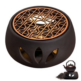 Tea Warmer for Teapot, Tea Cosy, Teapot Warmer, Tea Warmer, Tea Warmer with Stove Mat for Heating Hot Drinks, Tea, Milk