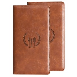 CoBak Presentadores de Cheques para Restaurante, Porta Tarjetas de Comprobante de Invitado, Porta Facturas para Restaurante, Presentadores de Cheques 
