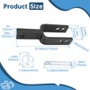 HECASA Versatile Quick Hitch Adapter Suitable for Category 1 3-Point