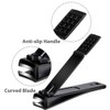 Nail Clippers Set, Sharp Stainless Steel Fingernail Clipper & Toenail