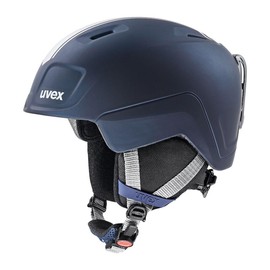 Ubex Heyya Pro Children's Ski Snowboard Helmet, Matte Color, Dial Type, Size Adjustment, 21.3 - 22.8 inches (54 - 58 cm)