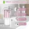 Automatic Foaming Soap Dispenser, Touchless Foam Dispenser with 20s Handwashing