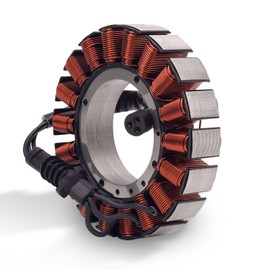 TIANYAN 29987-06D 3 Phase 50Amp Stator Coil for Harley Street Glide FLHX 2006-2016 EFI FLHXI 2006丨Harley 2006-2014 FLT-FLH #2006-2016 29987-06A 29987-06B