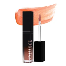 【Dinto Official】[Peter & Wendy Collection] Pearl-Kissed Plumping Lip Gloss 128 Tiger Lily/Tiger Lily Korean Cosmetics Plumping Lip