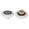 uxcell Shower Door Roller Wheel 23mm Diameter Replacement Part for