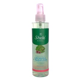 Tonico Facial Lechuga Pasiflora Shelo Nabel 265ml
