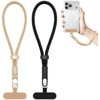 2 Piezas Correa para Celular Muñeca Ajustable, Strap para Celular,