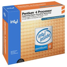 Processor - Intel Pentium 4 641 - 3.2GHZ ( 800 Mhz ) - L2 2MB - Socket 775 - Box