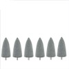 Silicone Buffing Bits for Nails | D2-6PACK