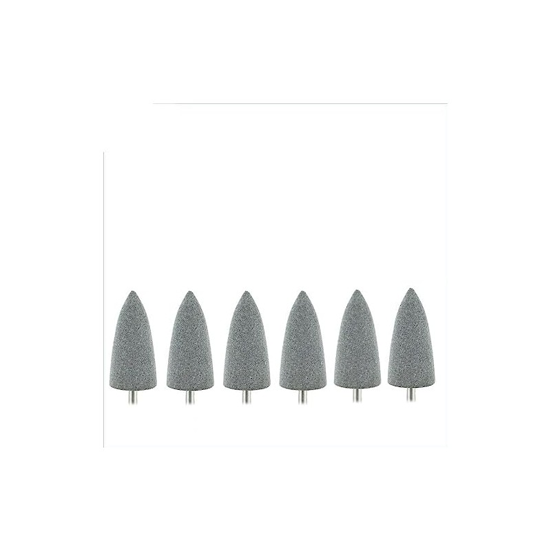 Silicone Buffing Bits for Nails | D2-6PACK