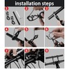 XNX Bike Bicycle Double Handlebars Extender Extension, 11.8 inches/30CM Aluminum
