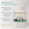 Crema Corporal De Coco Piel Suave Productos Mart Mexico 400g