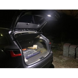 GAZOZ PERFORMANCE Interior Accessories - Rear Trunk Boot LED Cargo light Lamp Compatible With Lexus NX NX250 NX300H NX450H AZ20 2022 2023 2024 2025 Gen.2