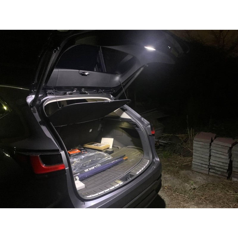 GAZOZ PERFORMANCE Interior Accessories - Rear Trunk Boot LED Cargo