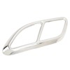 2PCS Quad Exhaust Tip Cover Tail Throat Decoration Replacement for