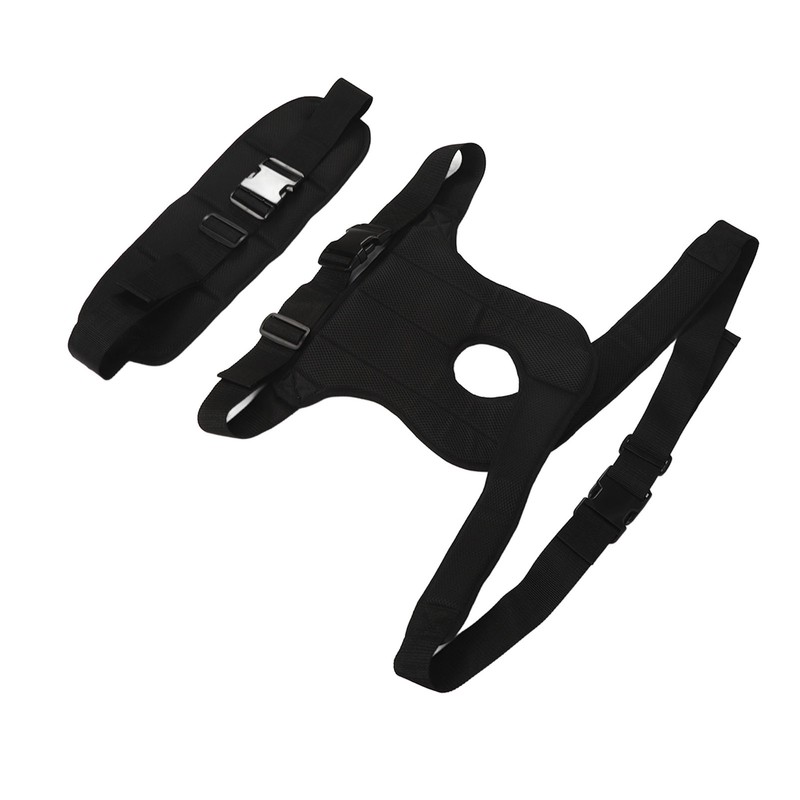Wheelchair Thigh Restraint Belt Fixation Safety Waist Restraint Wheelchair Seatbelt