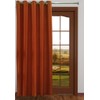 Homefab India Royal Silky Rust Window Curtain (HF050) 5X4ft(1 pc